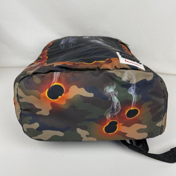 New Sprayground Star Wars Mandalorian Blowout Shark Backpack - Picture 7 of 10